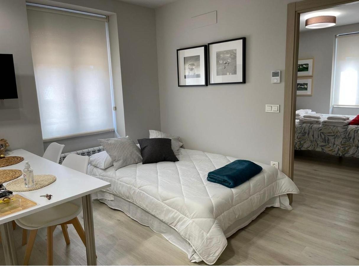 Apartamentos Puertas Del Orbigo Carrizo de la Ribera Exterior photo